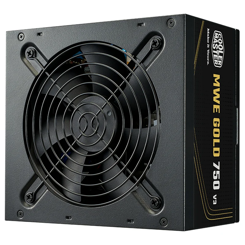750W Cooler Master MWE Gold V3 750W ATX 3.1