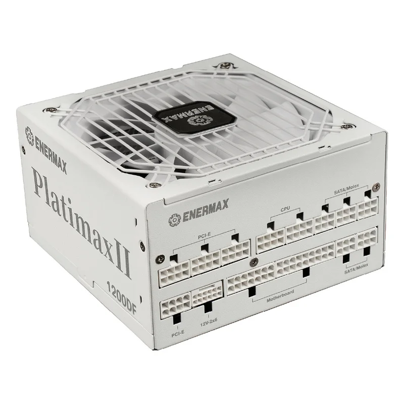 1200W Enermax Power Supply Platimax2 80+ Platinum 3.1 WHITE