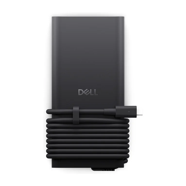 N Dell E5 280W USB-C GaN AC Adapter with Power Cord EURO 1yr Ltd HW Warranty SnP