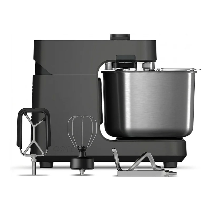 Ooni Halo Pro Spiral-Knetmaschine & Küchenmaschine, charcoal grey