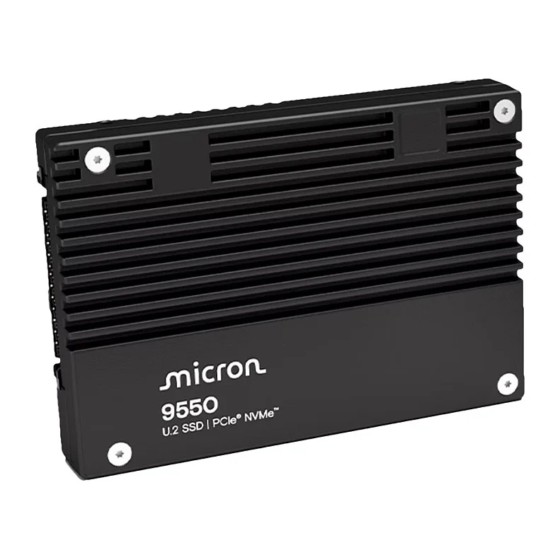 15.36TB Micron 9550 PRO NVMe U.2 SSD
