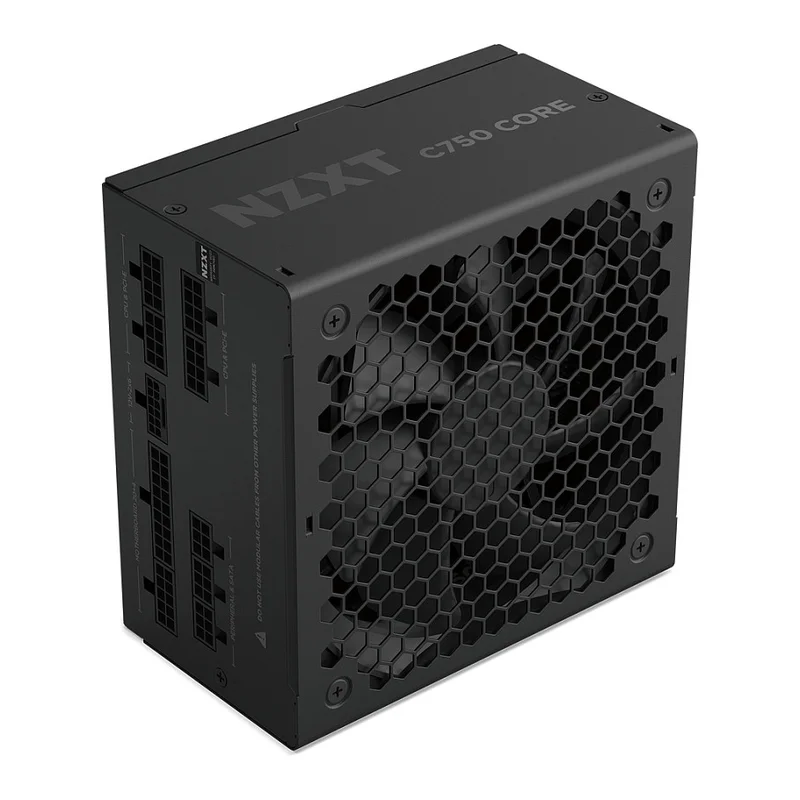 750W NZXT C750 Gold Core Netzteil 80+ Gold, ATX 3.1, PCIe 5.1