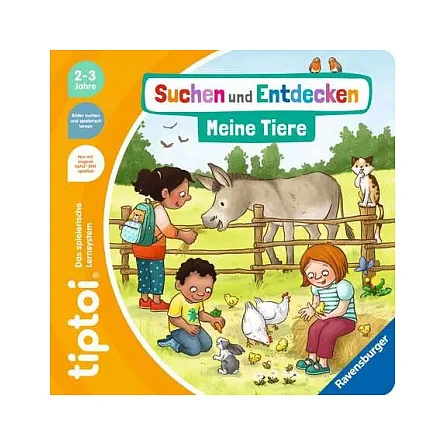 tiptoi Suchen und Entdecken: Meine Tiere