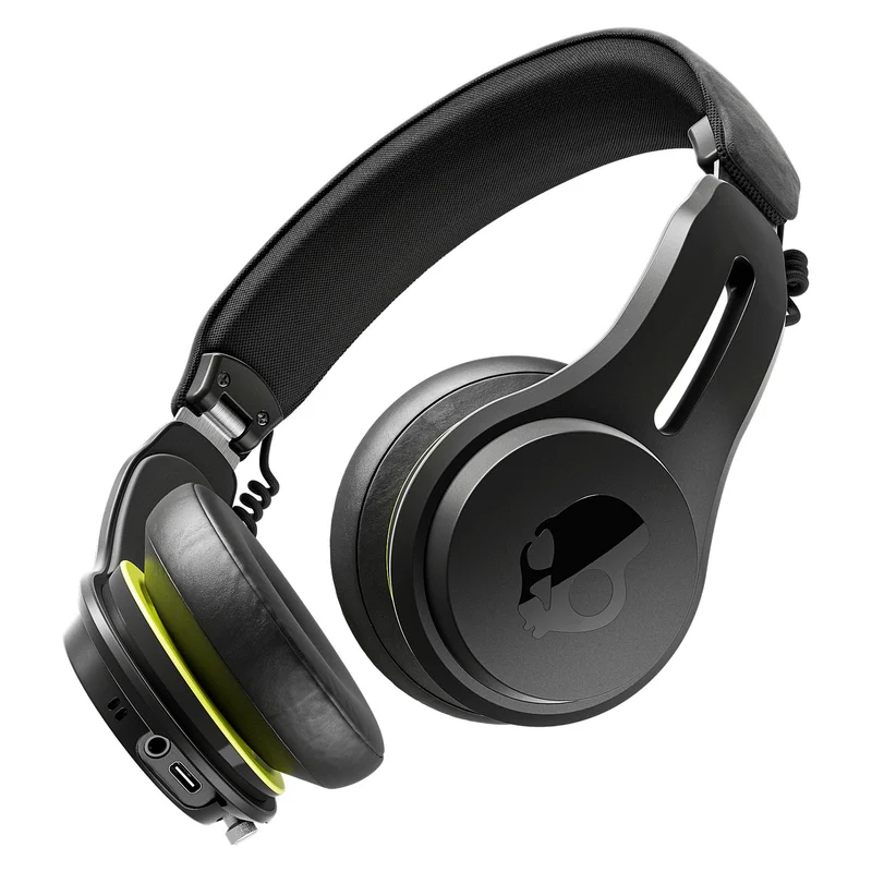 Icon ANC Wireless On-Ear True Black