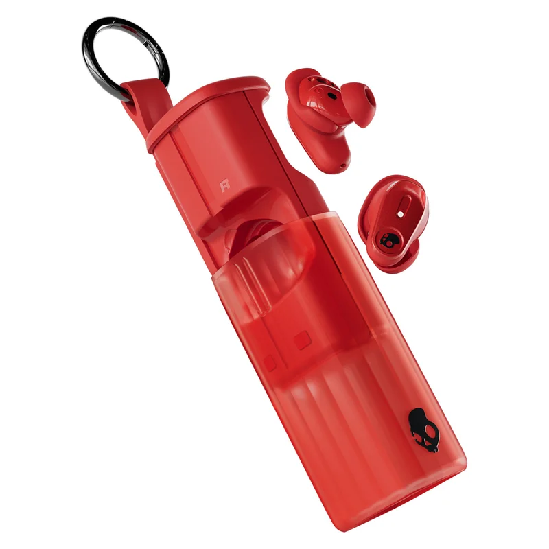Method 360 ANC True Wireless drahtlose Kopfhörer, rot Bluetooth In-Ear, Sound By Bose