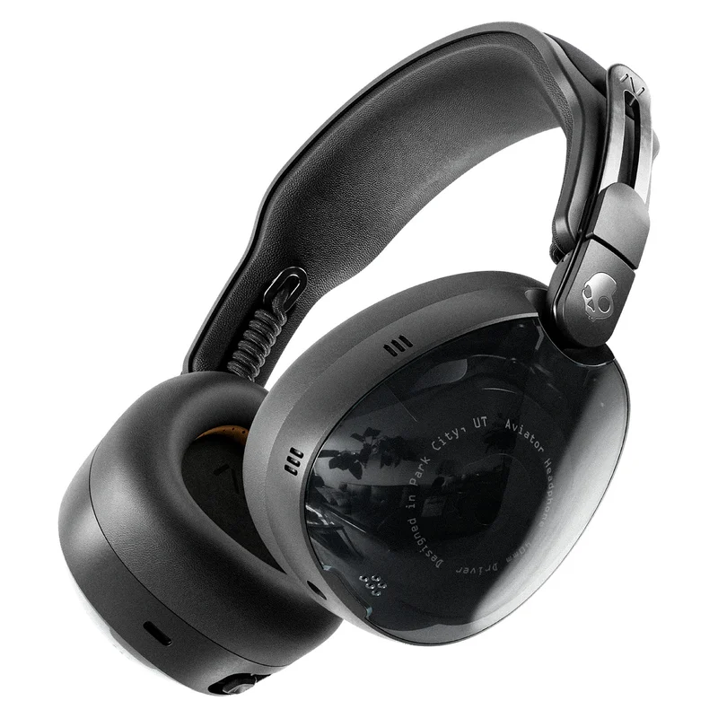 AVIATOR 900 ANC TWS drahtlose Kopfhörer, schwarz Bluetooth Over-Ear Active Noise Canceling