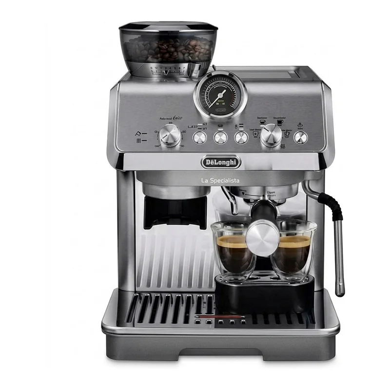 Delonghi La Specialista Arte Evo Titan - Cold Brew (titan/edelstahl)