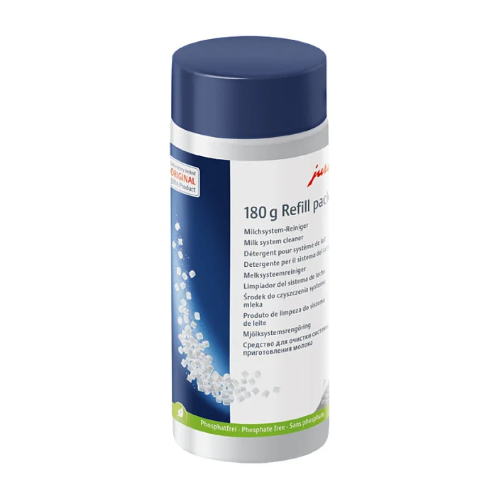 Jura Milchsystem-Reiniger Nachfllpack Mini-Tabs 180g