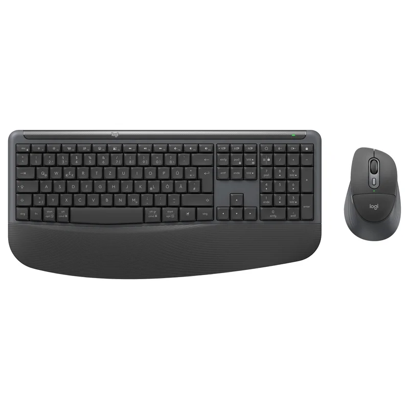 Logitech Signatur Comfort Plus MK880 GRAPHITE QWERTZ