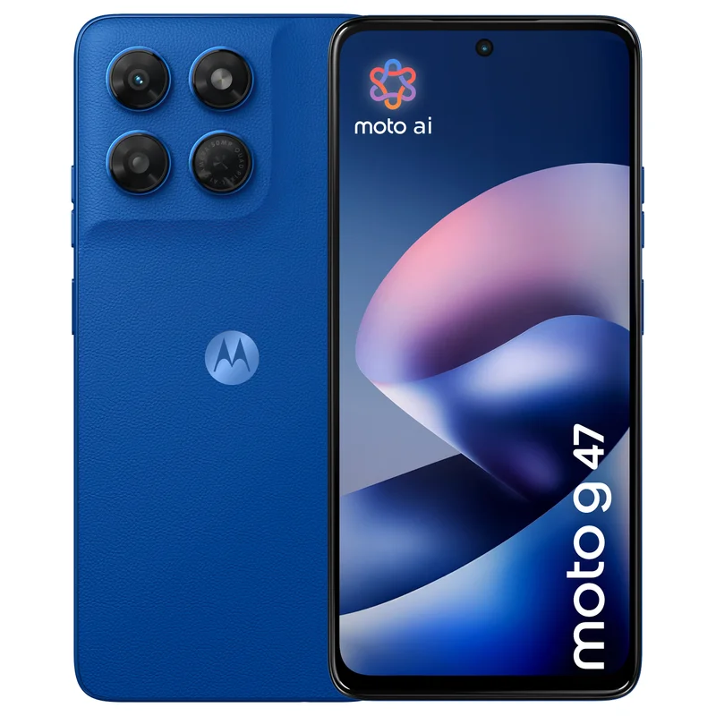 Motorola Moto G47 8RAM 128 GB nautical blue