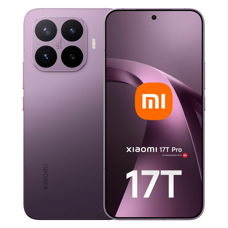 Xiaomi 17T Pro 5G Dual Sim 12GB RAM 512GB - Deep Violet