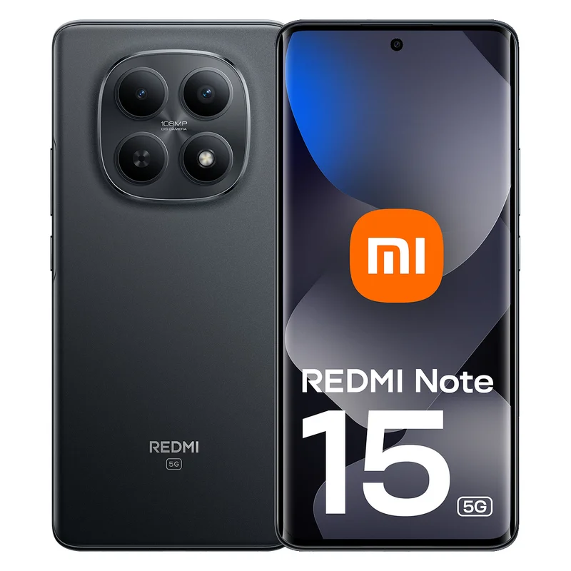 Xiaomi Redmi Note 15 5G - 5G Smartphone - Dual-SIM - 6 GB RAM / 128 GB Internal Storage-microSD Slot
