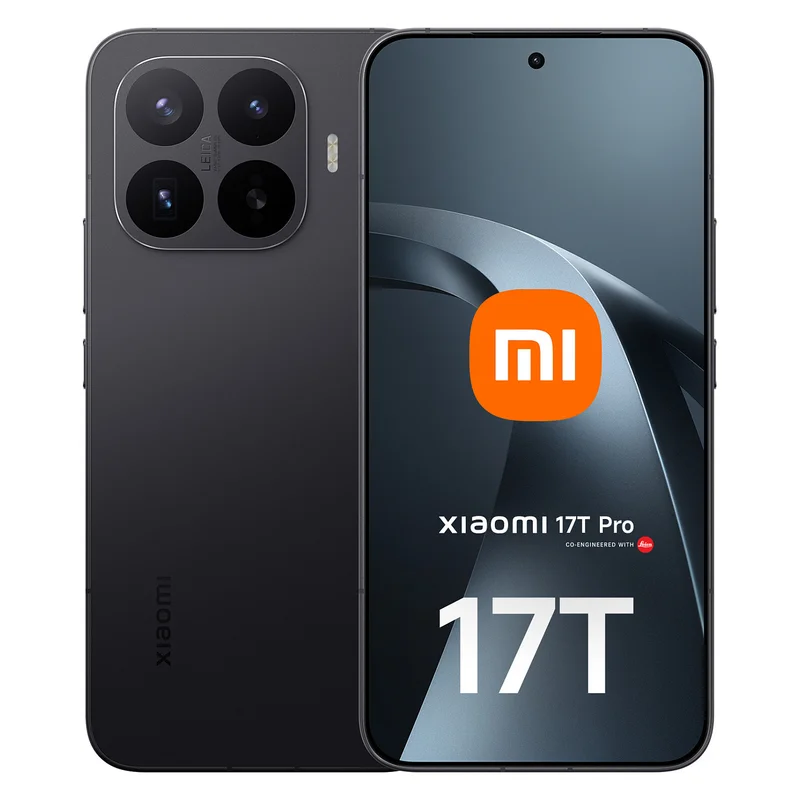 Xiaomi 17T Pro 5G Dual Sim 12GB RAM 512GB - Black