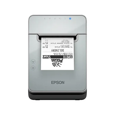 EPSON TM-L100(103): USB BLACK ETHERNET SERIAL LINER FREE PS EU