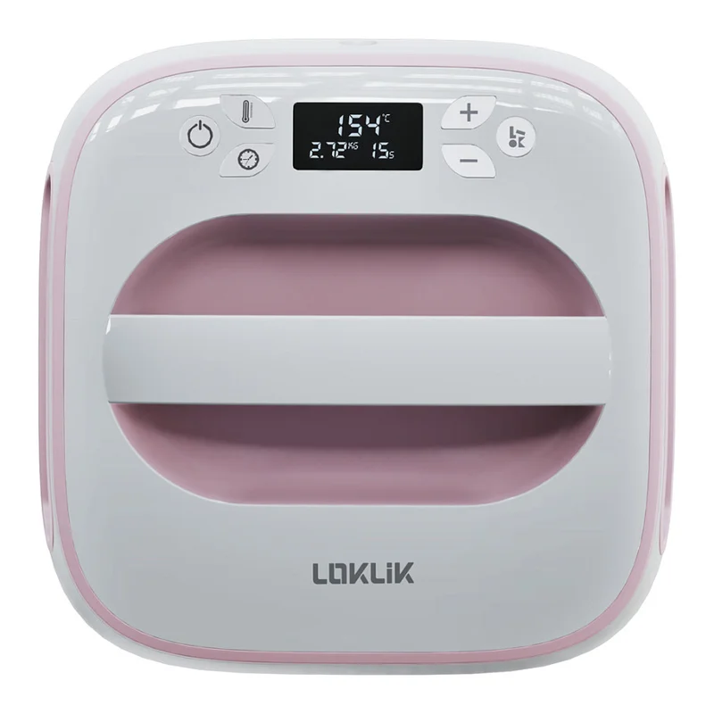 LOKLiK Easy Heat Press pink