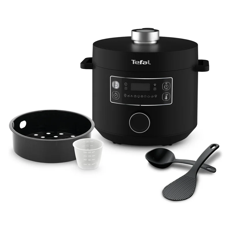 Multikocher Turbo Cuisine 5.0 L (schwarz, 1.000 Watt, 5 Liter)