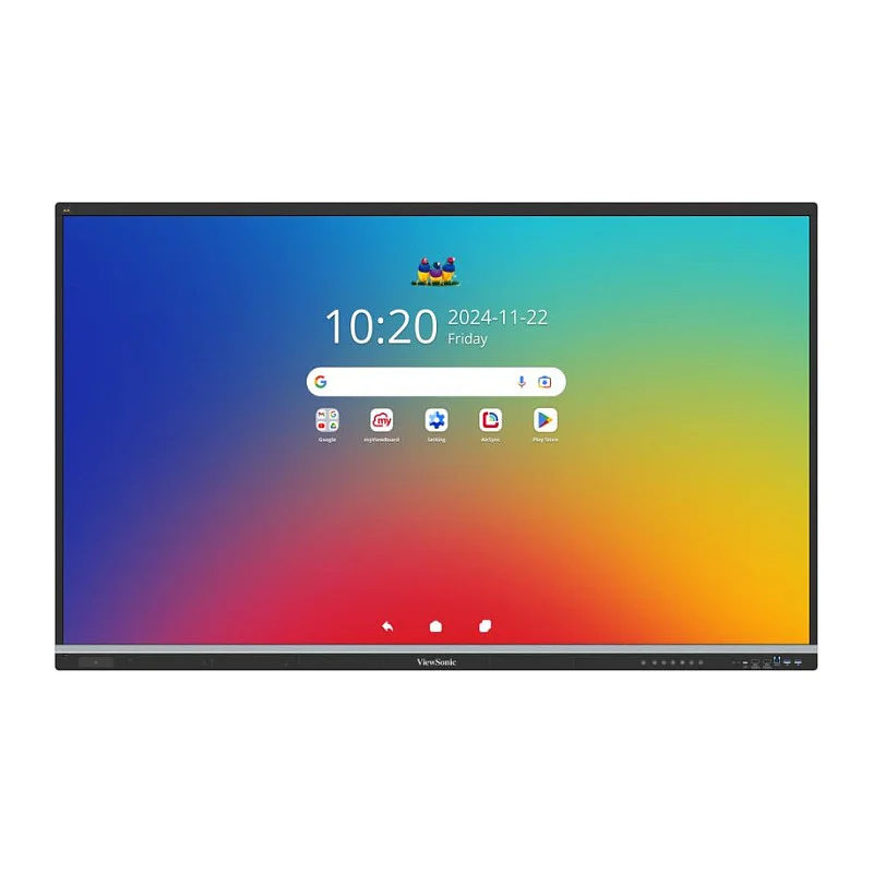 163,8cm/64,5" (3840x2160) ViewSonic IFP6551-3C 16:9 4K TFT LCD 6,5ms HDMI DisplayPort USB-C USB LAN VESA Speaker Touch