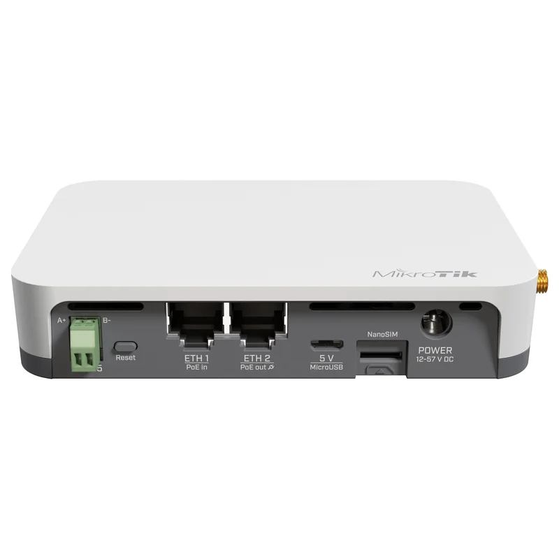 MikroTik KNOT LR8G -IoT Gateway, RB924iR-2nD-BT5&BG770A&R11e-LR8G