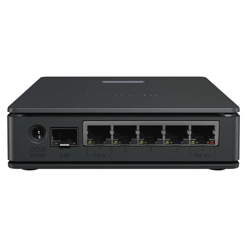 MikroTik home AX Access Point E62iUGS-2axD5axT, hAP ax S, 2.4/5 GHz AX, 5x Gigabit, 1x 2.5G