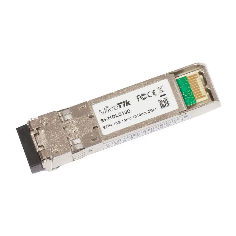 MikroTik S+31DLC10D SFP+ Transceiver Module