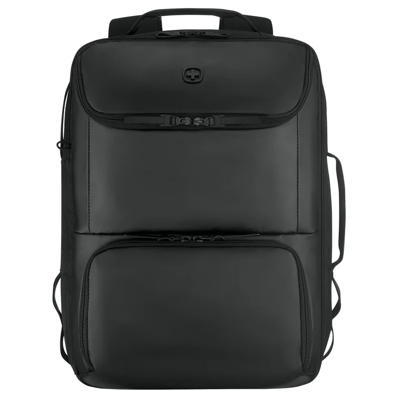 Wenger UrbanOne Travel 15,6" (39,6cm) Notebook Rucksack schwarz