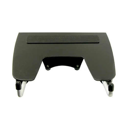 ERGOTRON LX Notebookablage verstellbare seitliche offene Montageplatte schwarz fuer LX Arme