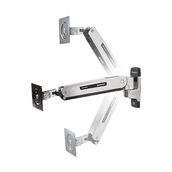 Ergotron Interaktiver Arm, LD fr LCD (aluminium, fr Fernseher oder Monitore)