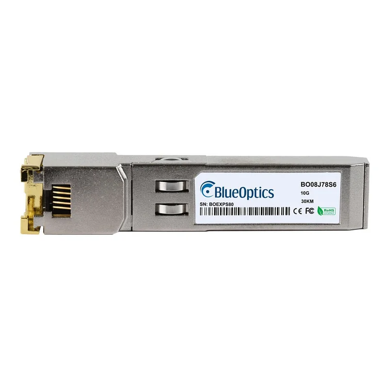 BlueOptics SFP+ 10G 10GBASE-T 30m RJ45 Transceiver( SFP-10G-T-DE)