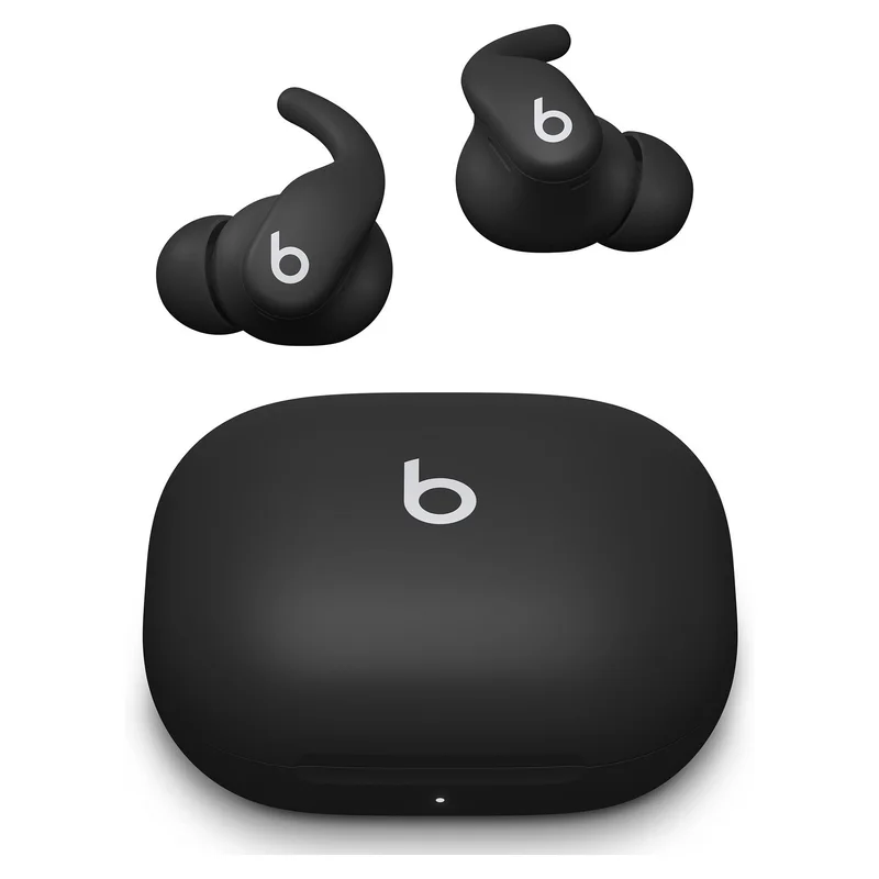 Fit Sport-Kopfhörer mit Noise-Cancelling, Jetblack, In-Ear, Kabellos