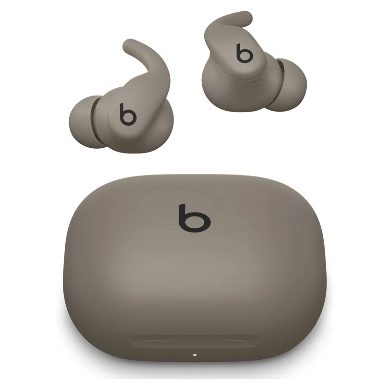 Fit Sport-Kopfhörer mit Noise-Cancelling, Gravel Grey, In-Ear, Kabellos