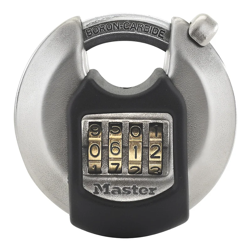 Lock Disk-Zahlenschloss aus Edelstahl M40EURDNUM