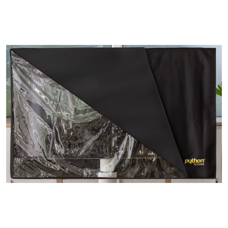 Python TV-Cover wetterfester Schutz 58x58cm 22" bis 24" TV