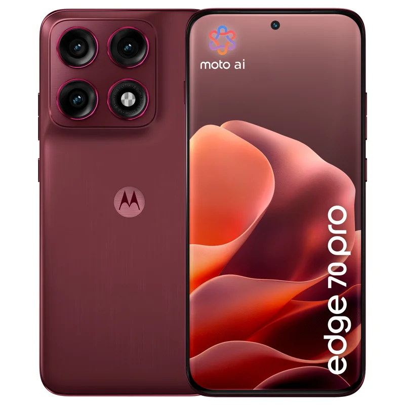 Motorola Edge 70 Pro 8RAM 256GB zinfandel