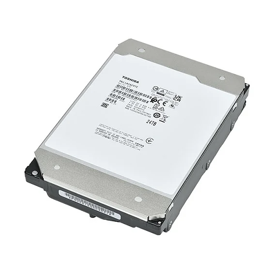22TB Toshiba 8.9cm (3.5") SATA3 Enterprise Capacity 7200 512 intern
