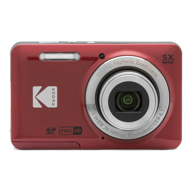 Kodak Digital Camera Friendly Zoom red (FZ55RD)