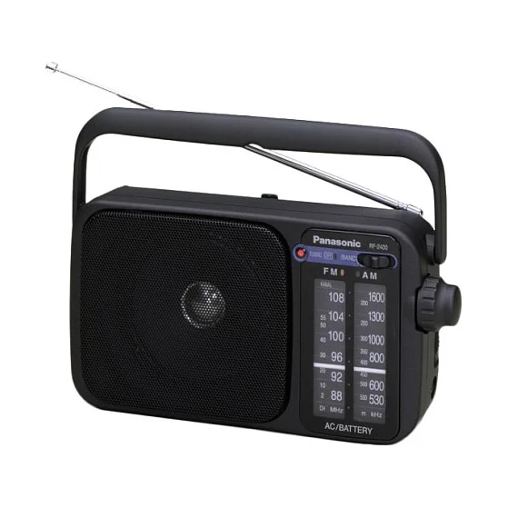 Panasonic RF-2400DEG-K schwarz