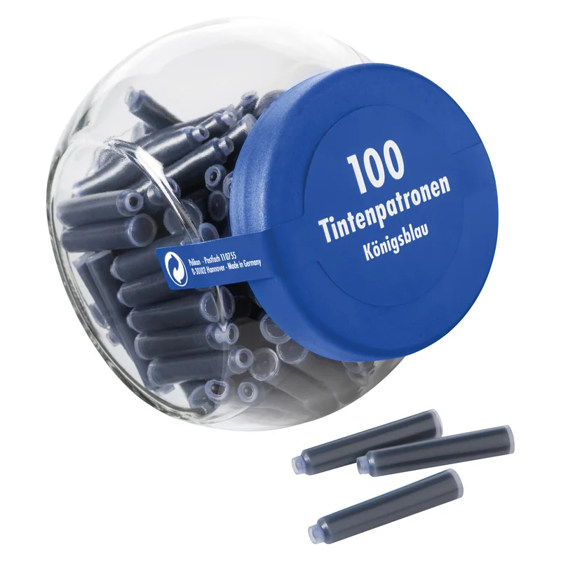 Pelikan Tintenpatronen für Füller königsblau