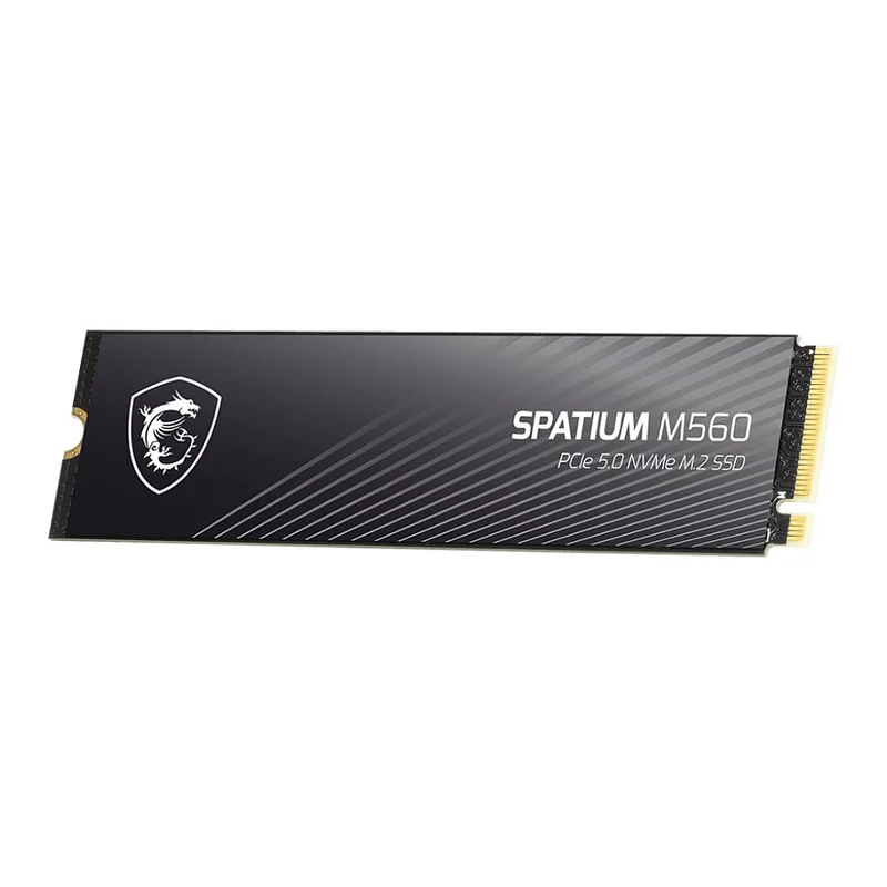 M.2 1TB MSI Spatium M560 (M.2 2280) PCIe Gen5 x4 NVMe