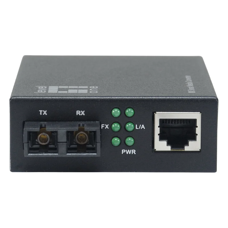 Media Konverter RJ45->SC GE MM Smart 850nm 500m