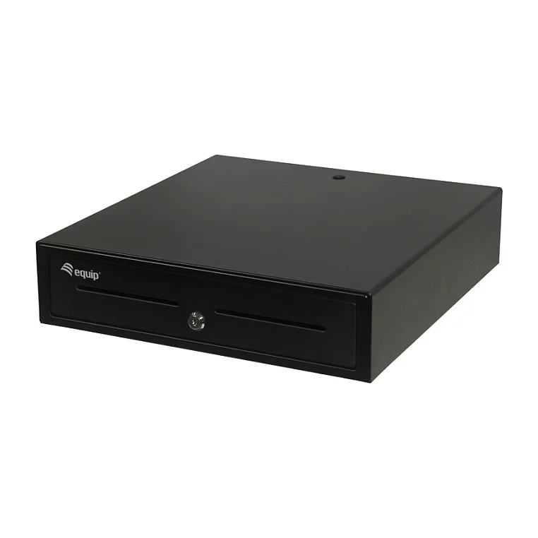 Kassenschublade 4Schein-/8Münzfächer RJ11 POS schwarz