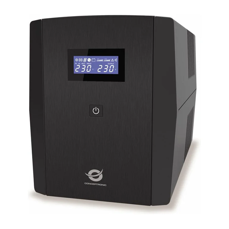 CONCEPTRONIC USV 1500VA/900W/2xSchuko/3xIEC/USB/RJ45/AVR sw