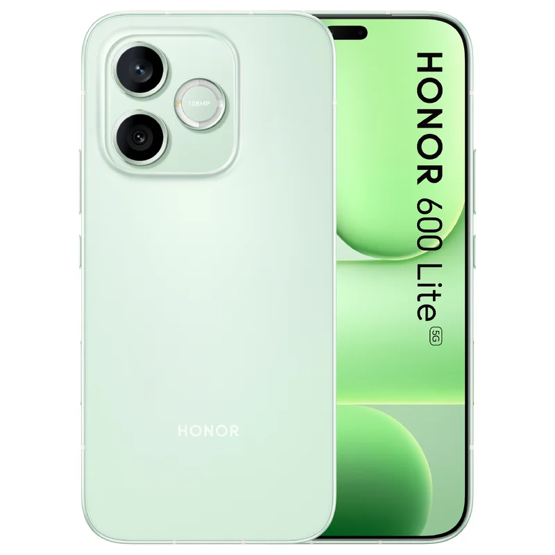 Honor 600 Lite 256GB (Sprossengrn, MagicOS, 8 GB)