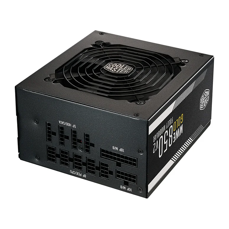 850W Cooler Master MWE Gold V2 ATX 3.1 Power Supply