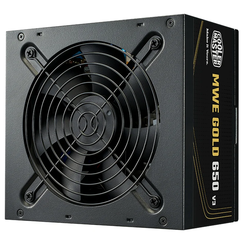 650W CoolerMaster Netzteil MWE V3 NM FR Gold