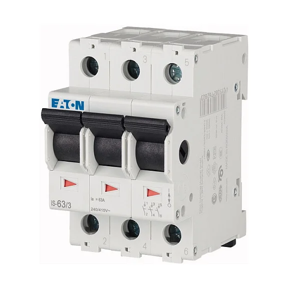 EATON IS-63/3 Hauptschalter 3p 276276 400V 63A 276276