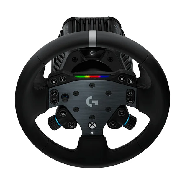 Logitech G RS50 System - Lenkrad - kabelgebunden - Schwarz - fr PC, Microsoft Xbox One, Microsoft Xbox Series S, Microsoft Xbox Series X