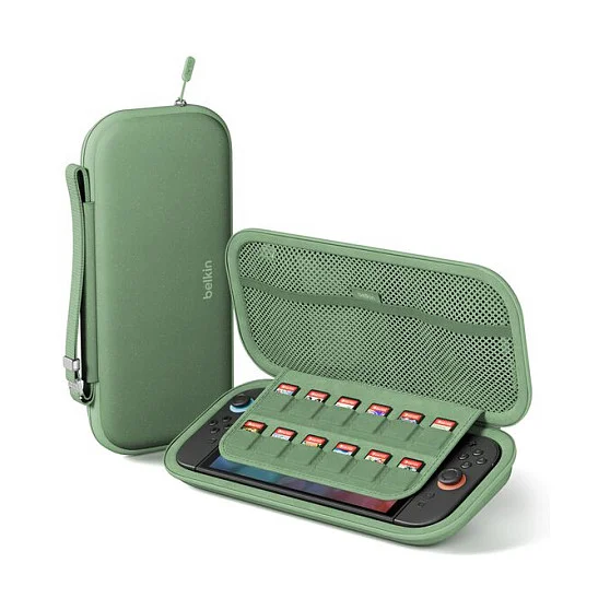 Belkin Travel Case fr Nintendo Switch 2 sage ENA002hqSE