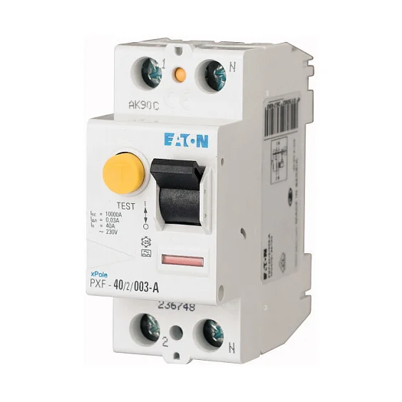 EATON PXF-25/2/003-A FI-Schalter 236744 ** 25A 2p 30mA Typ A 236744