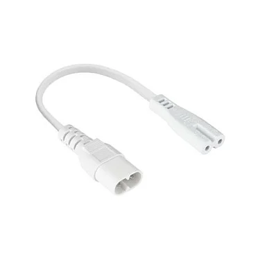 kabelmeister Euro-Verlängerungsstecker C8-Bu. C7/EU.0,2/20cm