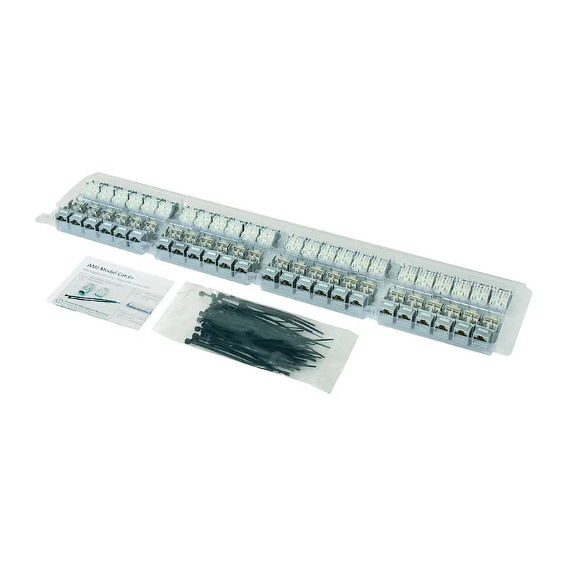 TG AMJ-Modul K Cat6A VE=24 J00029L0036 RJ45 T568A Class EA 500MHz